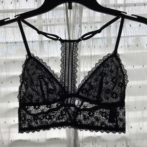 Victoria’s Secret Black Lace Bralette